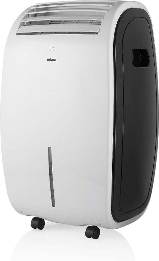 Mobiele Aircooler – Instelbare Timer – Afstandsbediening – Geen Slang Nodig – Koelt & Verfrist – Tristar AT‑5468 – Wit