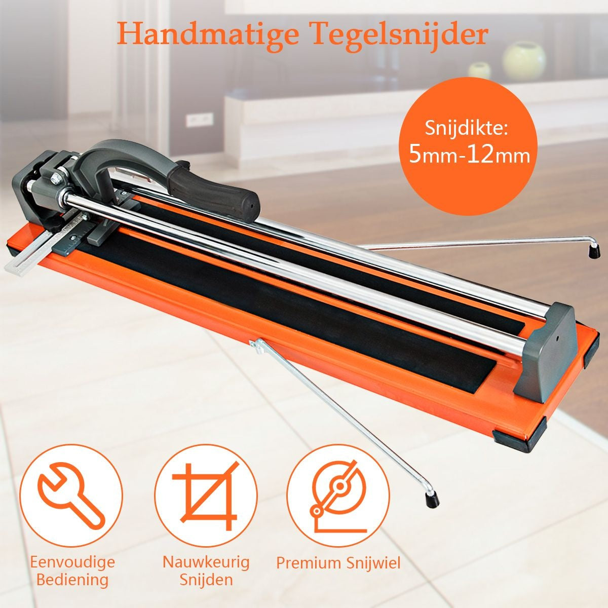 Coast Tegelsnijder - Hamdatig - 610 mm - Professioneel