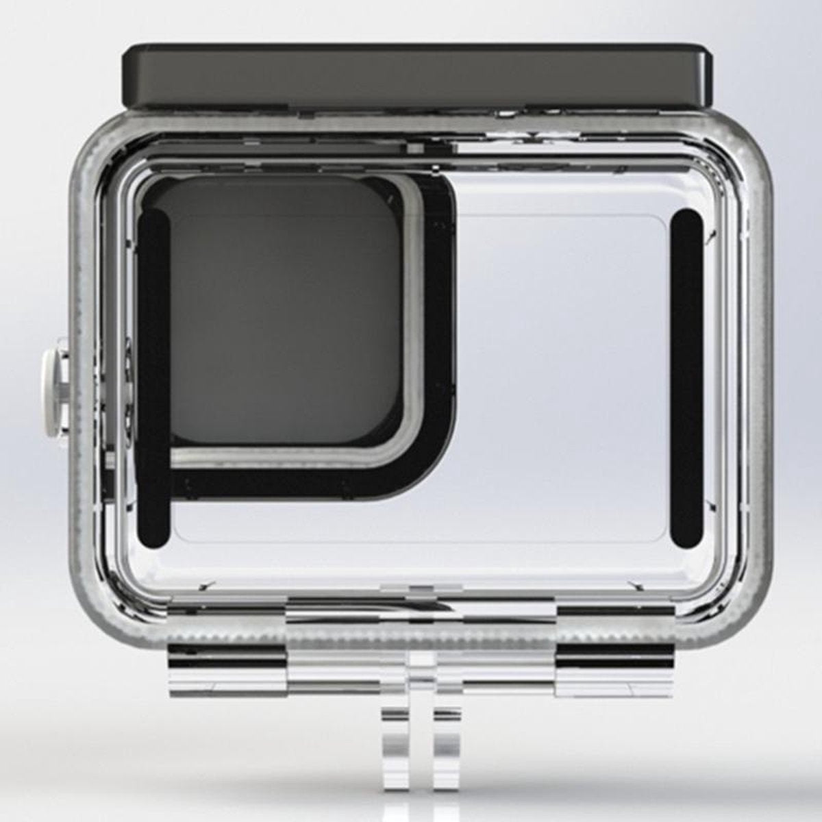 Garpex® Waterdichte Camera Case met 3 Kleuren Lens Filter - Exclusief geschikt voor GoPro HERO9 - Waterdicht tot 45m