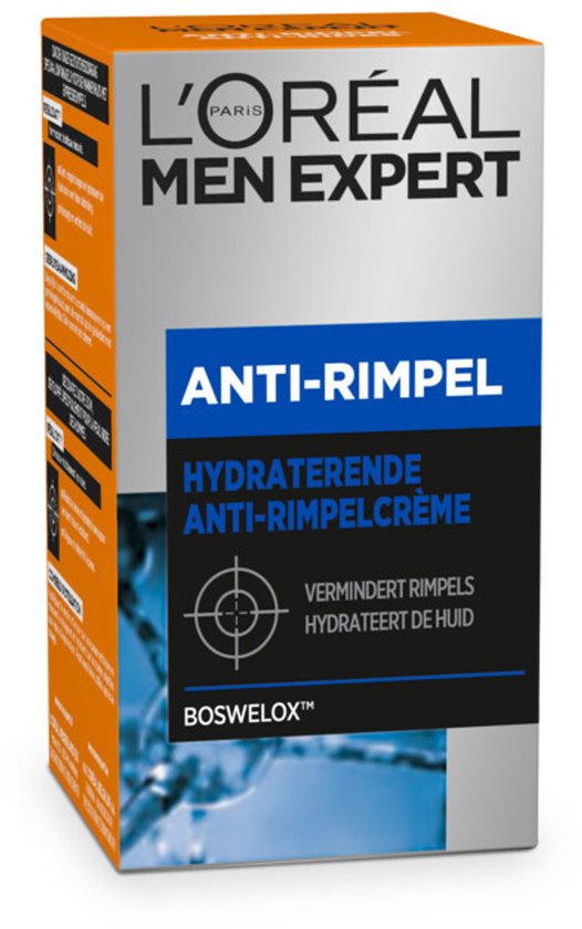 6x L'Oréal Men Expert Stop Rimpels Dagcrème 50 ml