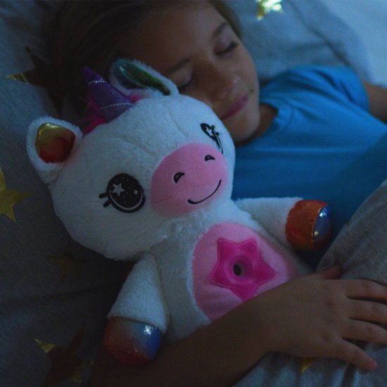StarBelly Dream Lites - Dinosaurus knuffel - Sterren projector - Nachtlampje - Kinderen