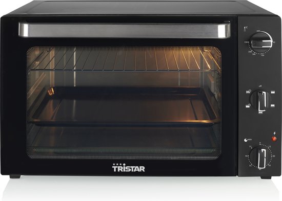 Tristar Vrijstaande oven OV-3640 - Bakoven 2000W - 60L - 90 tot 230⁰C - 5 Voorgeprogrammeerde standen
