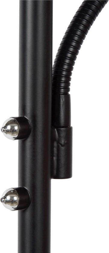 Lucide ZENITH - Leeslamp - LED Dimbaar - 3000K - Zwart