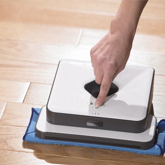 Robotstofzuiger en -Zwabber iRobot Roomba Braava B399 2000 mAh