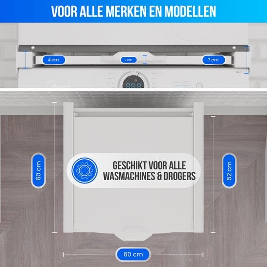 Strex Tussenstuk – Stapelkit - Tussenkader - Uitschuifbare Lade