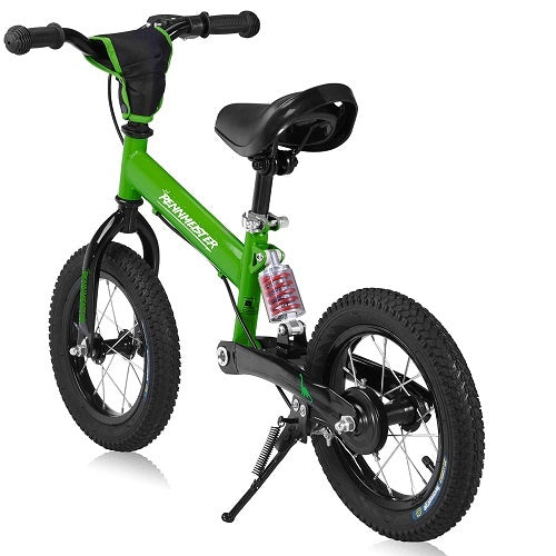 Rennmeister Loopfiets in Hoogte Verstelbaar 2-5 Jaar Groen