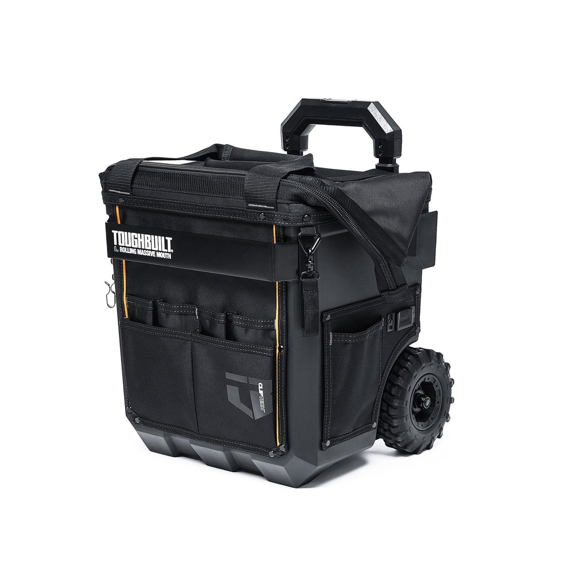 ToughBuilt XL Rolling Massive Mouth Bag TB-CT-61-14 – Zwart – 54 x 38 x 50,5 cm