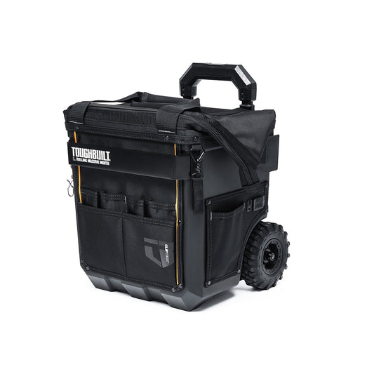 ToughBuilt XL Rolling Massive Mouth Bag TB-CT-61-14 – Zwart – 54 x 38 x 50,5 cm