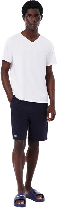 Lacoste t-shirt T-shirt met korte mouwen 3 stuks - wit - maat XXL