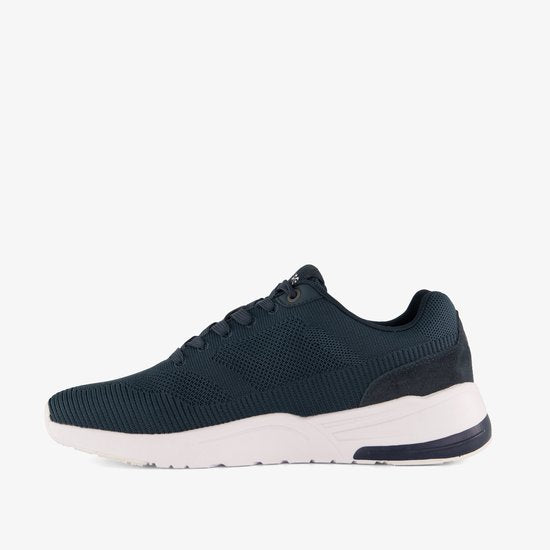Björn Borg heren sneakers donkerblauw - Maat 44 - Uitneembare zool