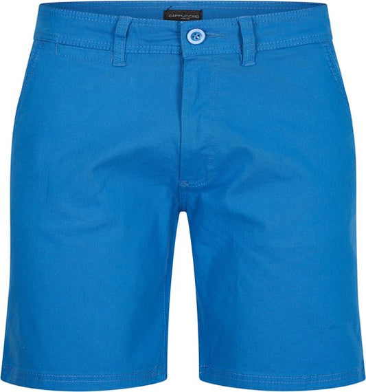 Cappuccino Italia - XL - Chino korte broek - Heren - Blauw