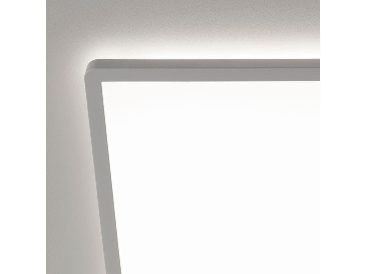 Brilliant Tanida LED-Plafondlamp - RGBW Kleuren - Vierkant Model - 23W, 3000 lm, 4000K