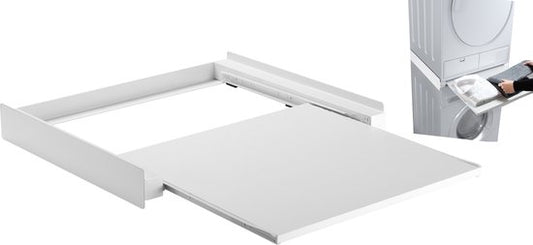 VDD Tussenstuk wasmachine droger stapelkit - wasmachine droger op elkaar - uitschuifbare werkblad
