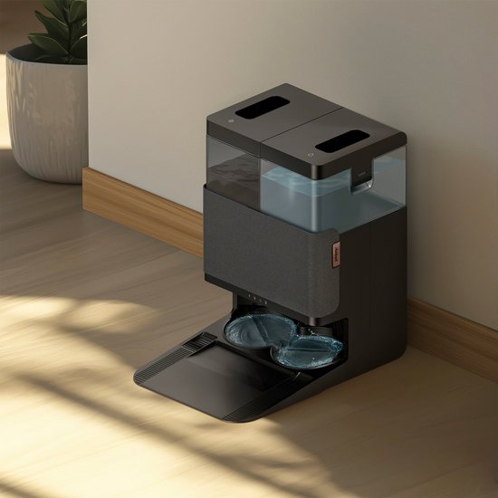 iRobot Roomba® Plus 505 Combo Robot + Autowash™ Dock - Robotstofzuiger met Dweilfunctie - Zwart - N1850