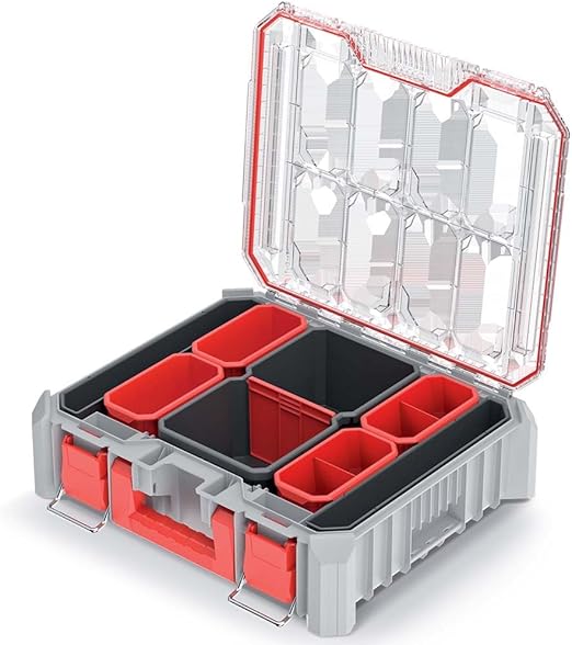 Kistenberg C BLOCK BRIDGE Cool Grey 4C Gereedschapsorganizer met dozen