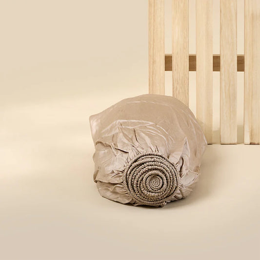 Sjumo – Tencel Sateen Hoeslaken – 180x200 cm – Honey Glow Tencel & Katoen-Satijn – Hoogwaardige Glans & Zijdezacht – Antiallergisch & Ademend – Luxe Hotelkwaliteit Comfort
