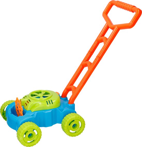 Bubblez Bellenblaasmachine Loopwagen Blauw 51 Cm