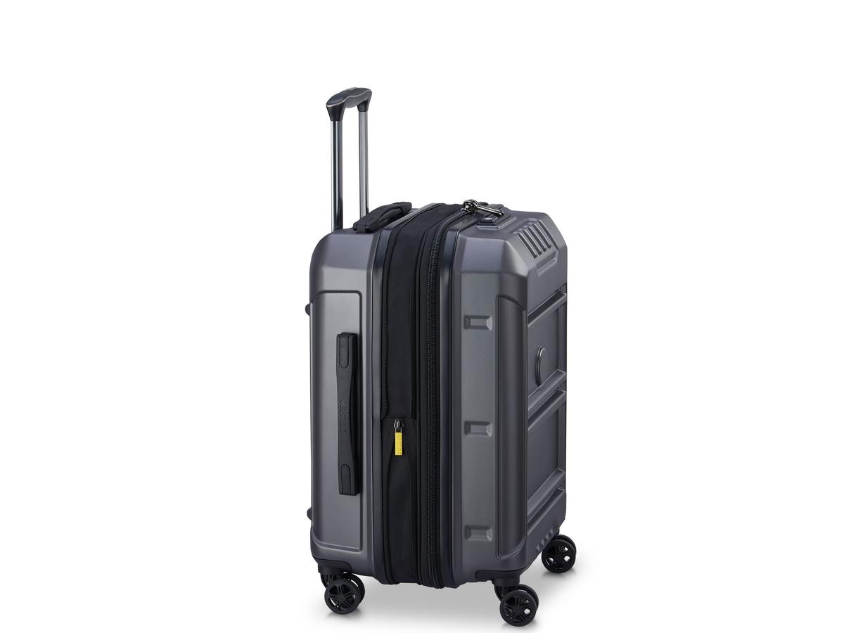 Delsey Rempart Trolleyset - 2-delig - 55 cm en 80 cm - Anthracite