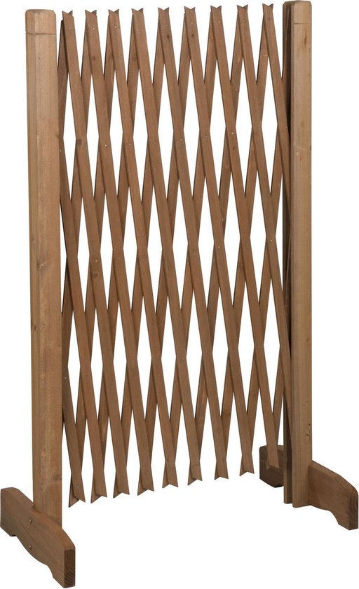 Maxxpro Hondenhek - Uittrekbaar tot 117cm - voor Trap of Deuropening - Hout