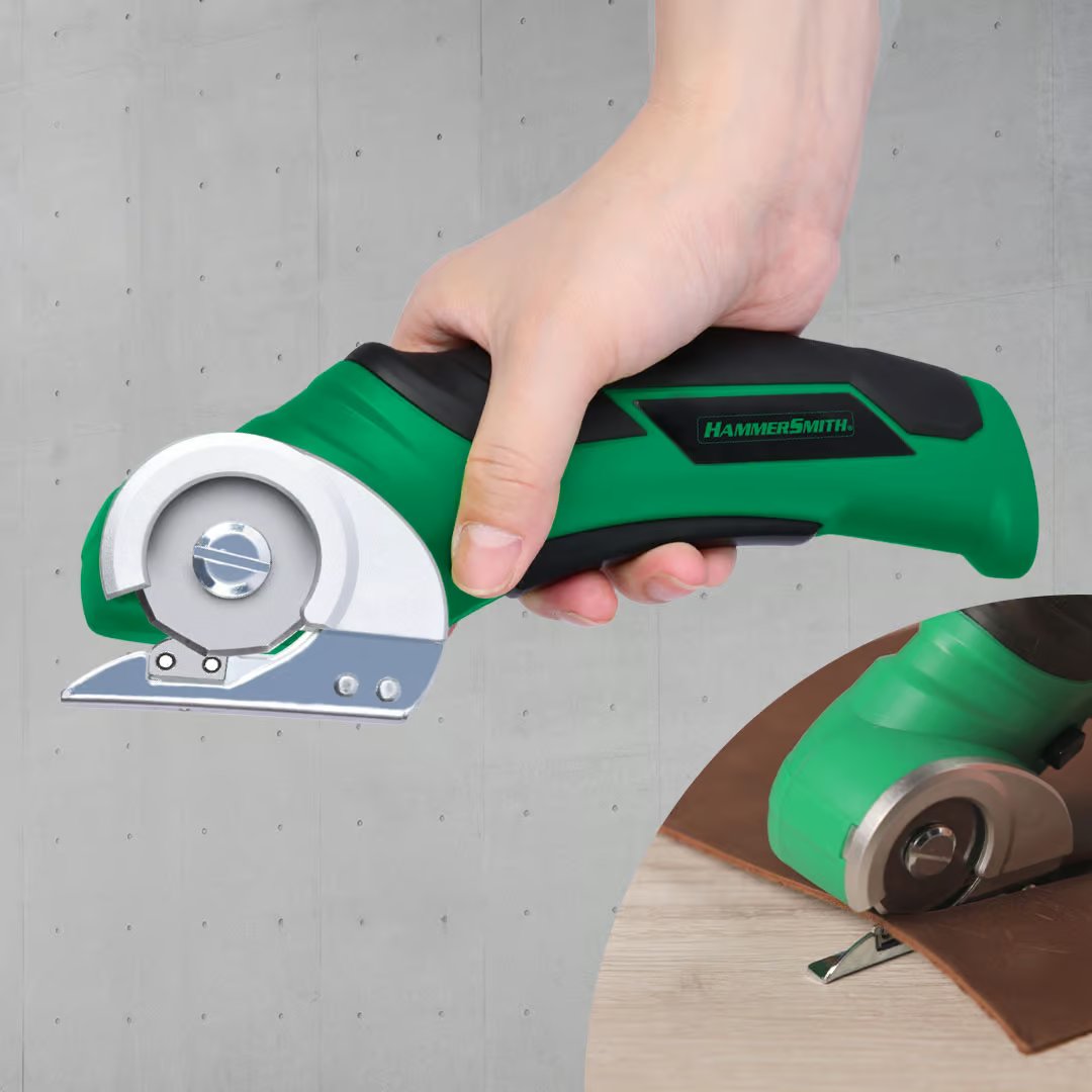 Hammersmith SharpSpin Accu Rolmes - Draadloos Gebruik - Precieze Sneden - Veilig in Gebruik