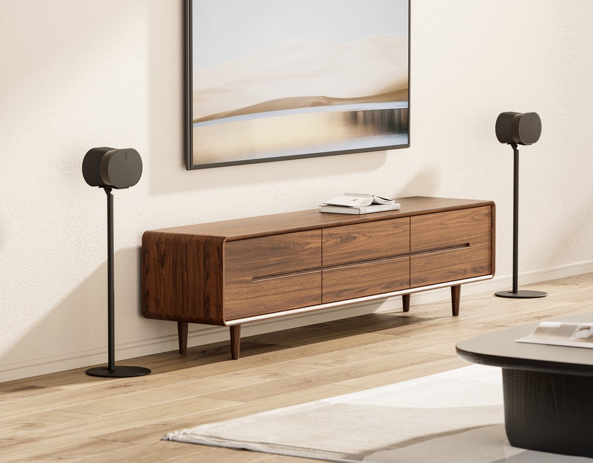 Vloerstandaard geschikt voor Sonos® ERA 300 speaker standaard