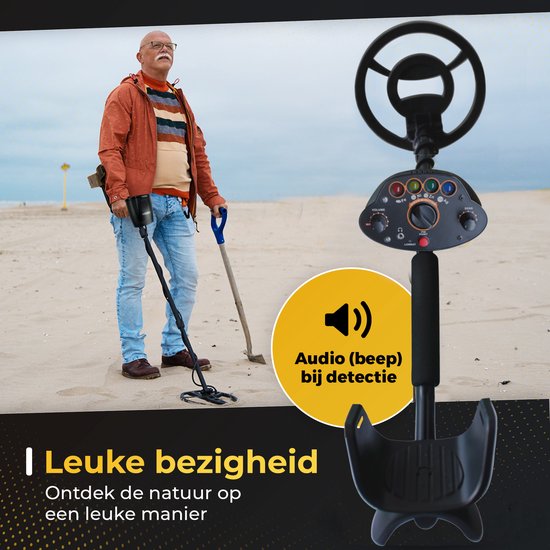 ODESSEY Metaaldetector - met Pinpointer - Kind - Volwassene - Professioneel - Avonturier