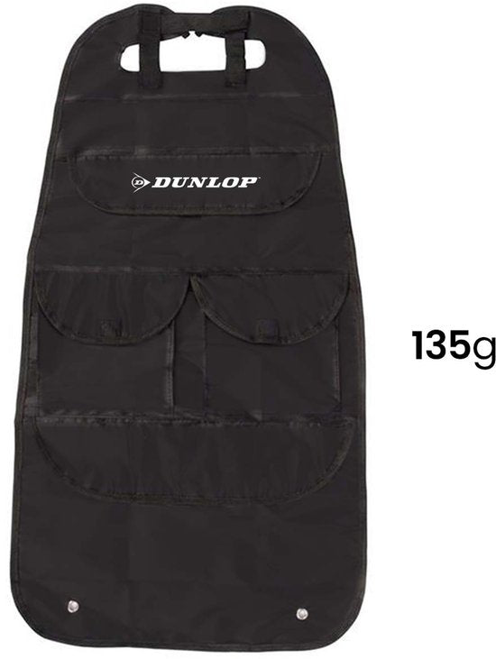 Multi-Functionele Organiser Dunlop Zwart 41 x 69 cm