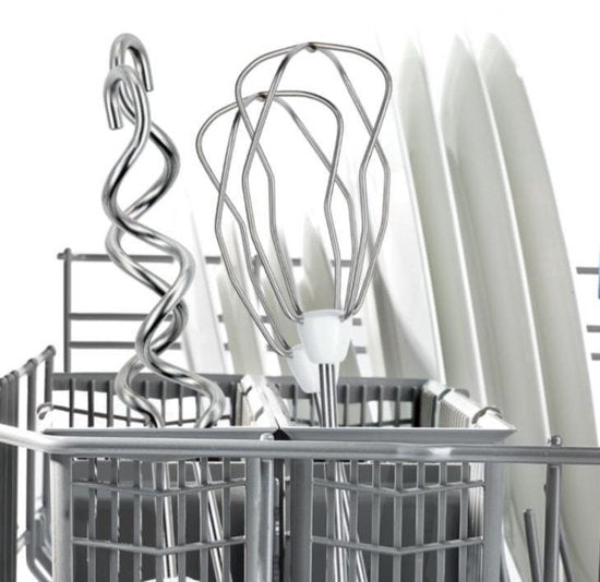 Bosch MFQ36460 ErgoMixx - Handmixer - Incl mengkom - 450W - Wit