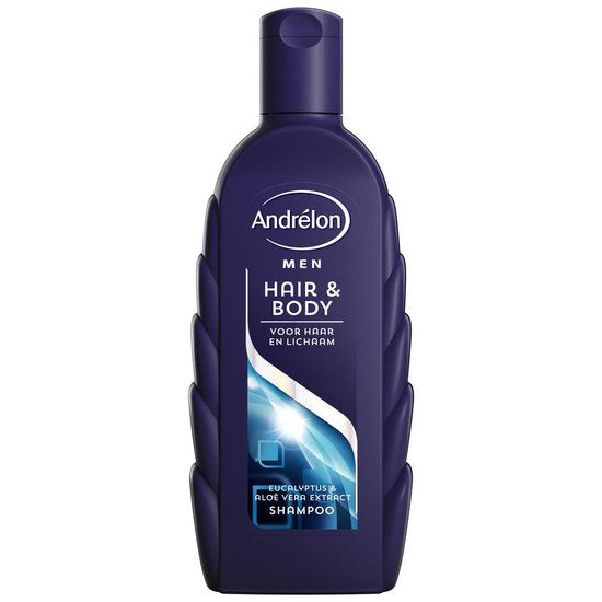 Andrélon Men Hair & Body Shampoo - 300ml