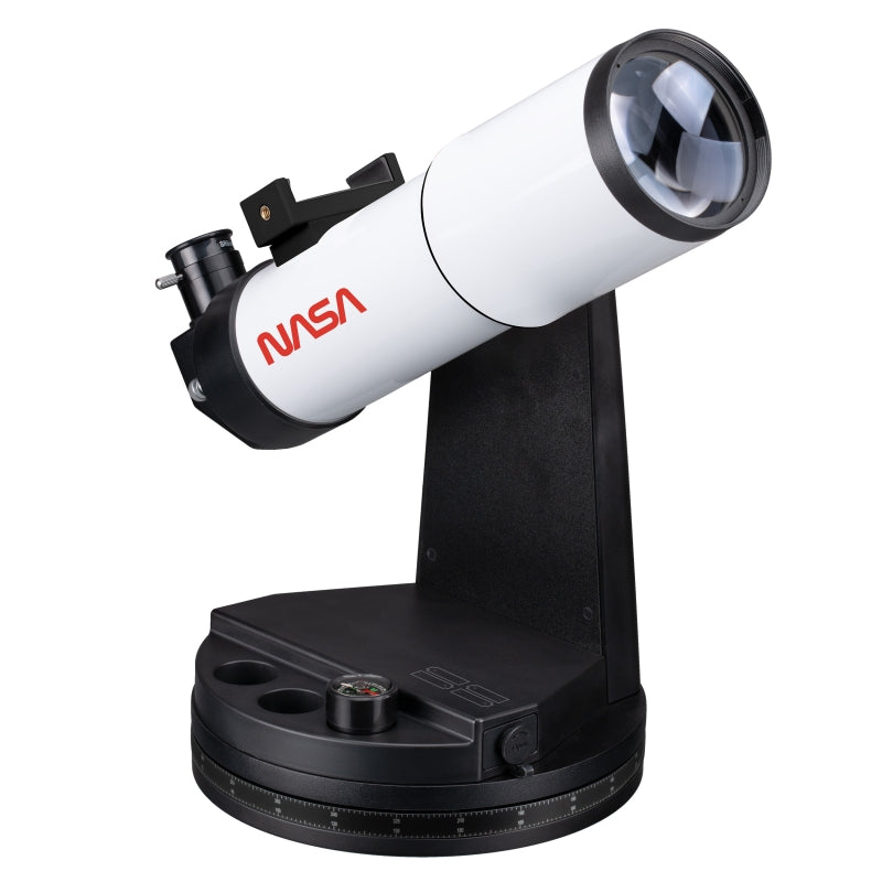 Bresser ISA Space Exploration NASA PushTo AR 70/350 Smart Telescoop – 70mm Refractor Met App En Zonnefilter