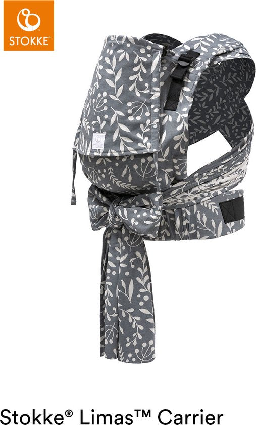 Stokke® Limas™ Babydrager Plus OCS - Floral Slate