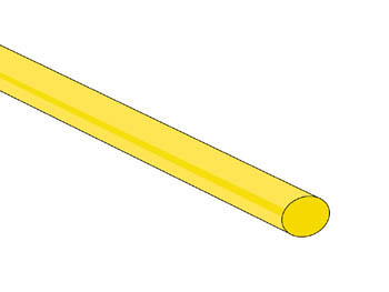 Thermische Krimpkous 4.8Mm - Geel - 50 St.