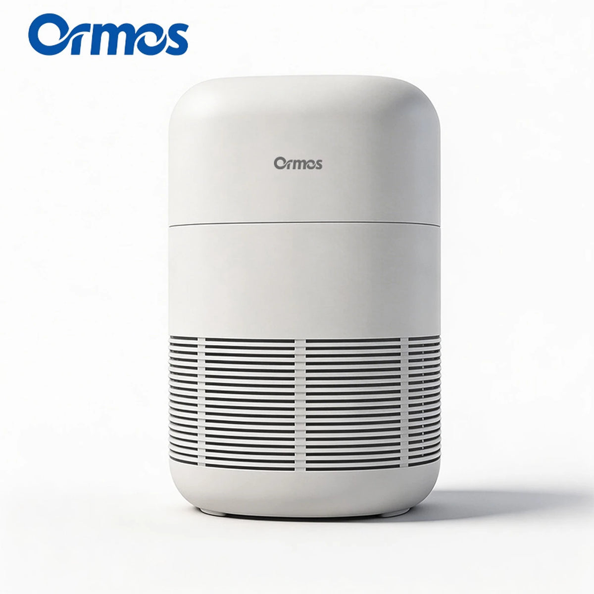 Ormos A8 Luchtreiniger - HEPA-Filter en Luchtkwaliteitssensoren - 21 × 21 × 30,2 cm