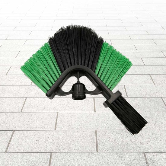 Hammersmith AquaClean Deluxe hoekborstel - Accessoire voor Hammersmith Aquaclean Deluxe - Eenvoudige installatie - voor het reinigen van dakgoten, dakranden, metalen voegen en nog veel meer.
