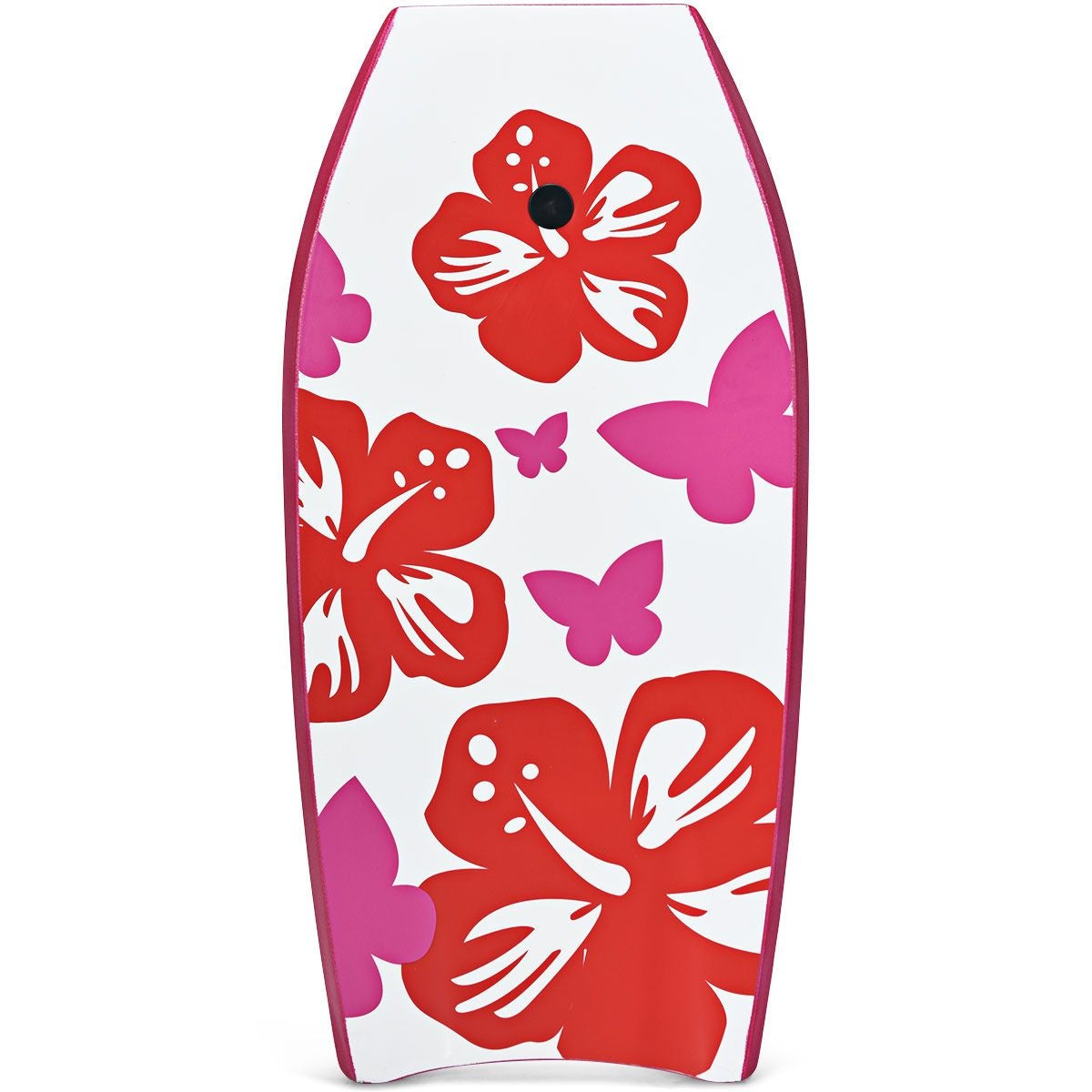 Coast Bodyboard - Lichtgewicht - 106 x 51 x 6 cm - Roze