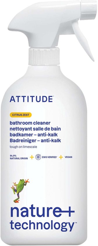Badkamer en WC reiniger anti kalk