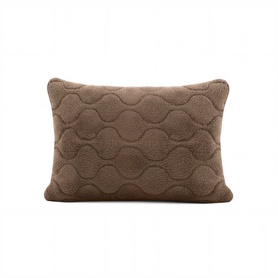 Sleeptime 2 in 1 Teddy Premium Dekbed zonder Overtrek - Dekbed Inclusief Slopen - 200 x 200 cm - Taupe/Bruin