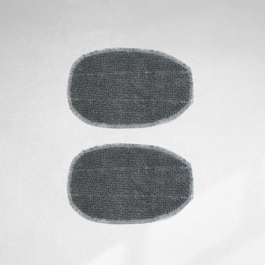 Livington Microvezel Pad Set - 2 Stuks - Speciaal voor SteamTouch - Streeploze Reiniging