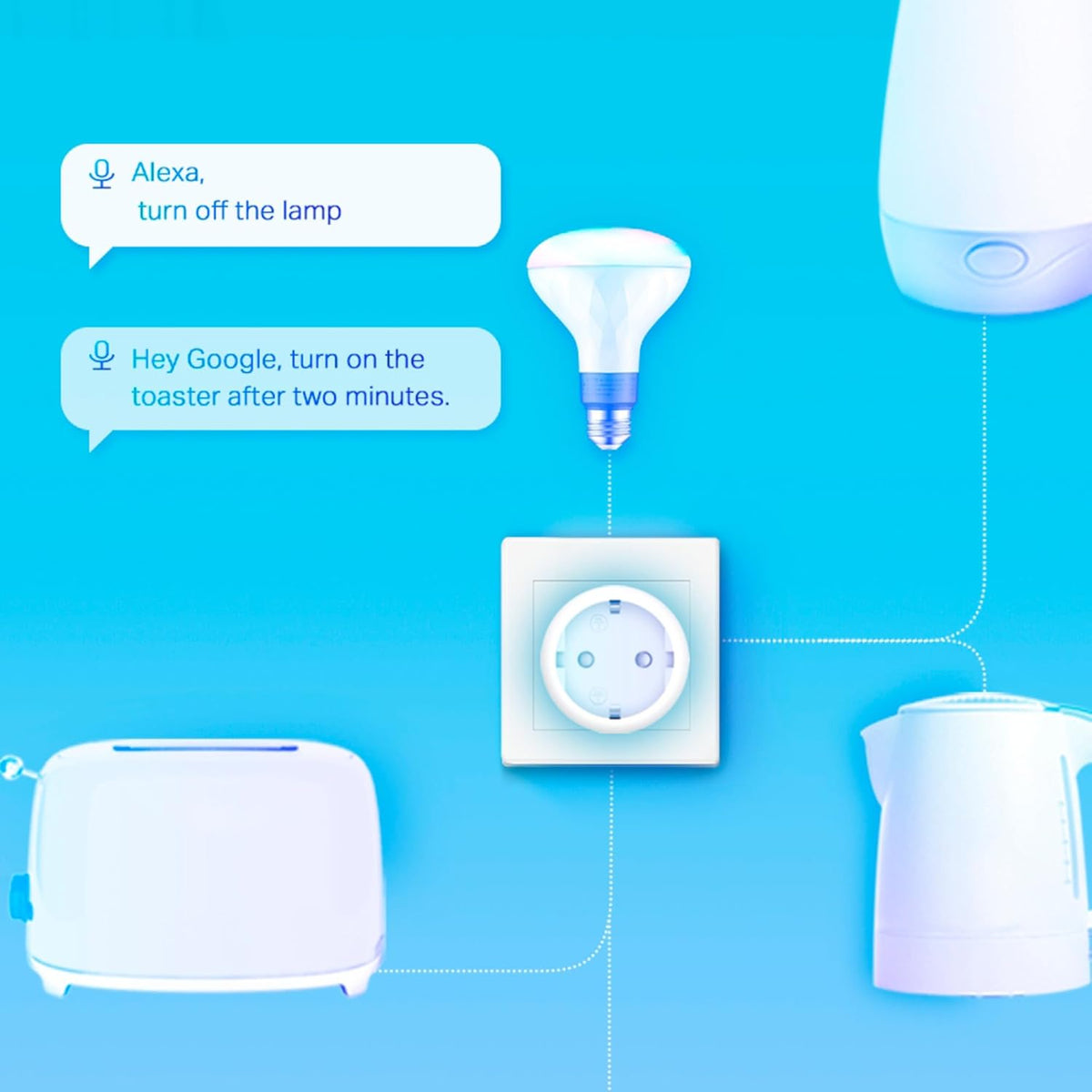 TP-Link tapo P115 smart plug 3680 W wit
