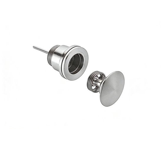 Mirlux Luxe click waste afvoerplug 1¼" - Chroom