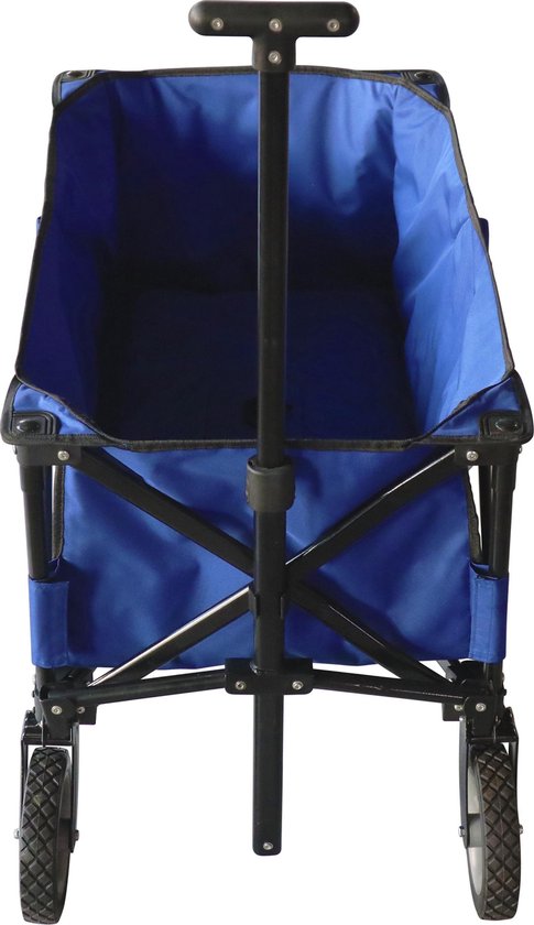 AXI AB110 Opvouwbare Bolderwagen in Blauw - Bolderkar - Inclusief handige draagtas - Metaal