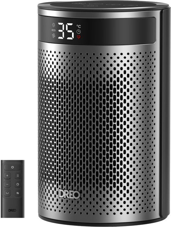 Dreo Elektrische Verwarming Atom 416 1500W Voor Het Verwarmen Van De Werkplek En Het Huis