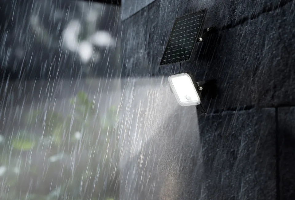 Pioneer Solar Wandlamp - 15W - Bewegingssensor - 1900 lm - IP65