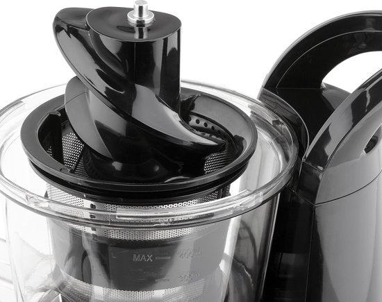 Princess Slowjuicer 202045 – Sapcentrifuge - Juicer - Extra grote vulopening – Hoge sapopbrengst