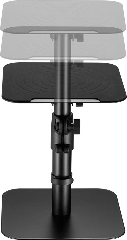 Speakerstandaard bureau - luidsprekerstandaard - set van 2 stuks