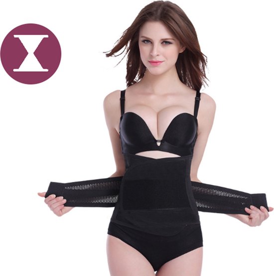 Hour Glass Waist Trainer - Shapewear - Corrigerende Bodysuit - Buikomvang 35 tot 82 CM