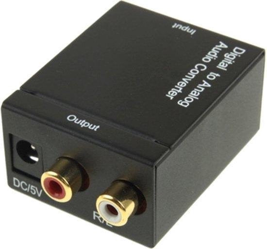 Techvavo® Optische Kabel - Optische Audiokabel - Toslink Kabel - Toslink Optische Kabel - RCA Kabel - RCA Audio Kabel - Audio Adapter