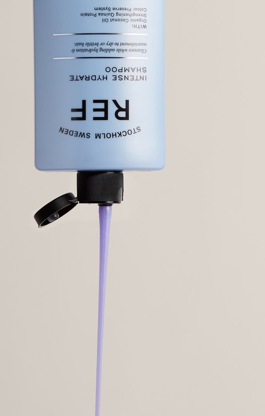 REF Stockholm - Intense Hydrate Shampoo - 1000 ml - Krullen - Haar - Droog haar shampoo - Shampoo