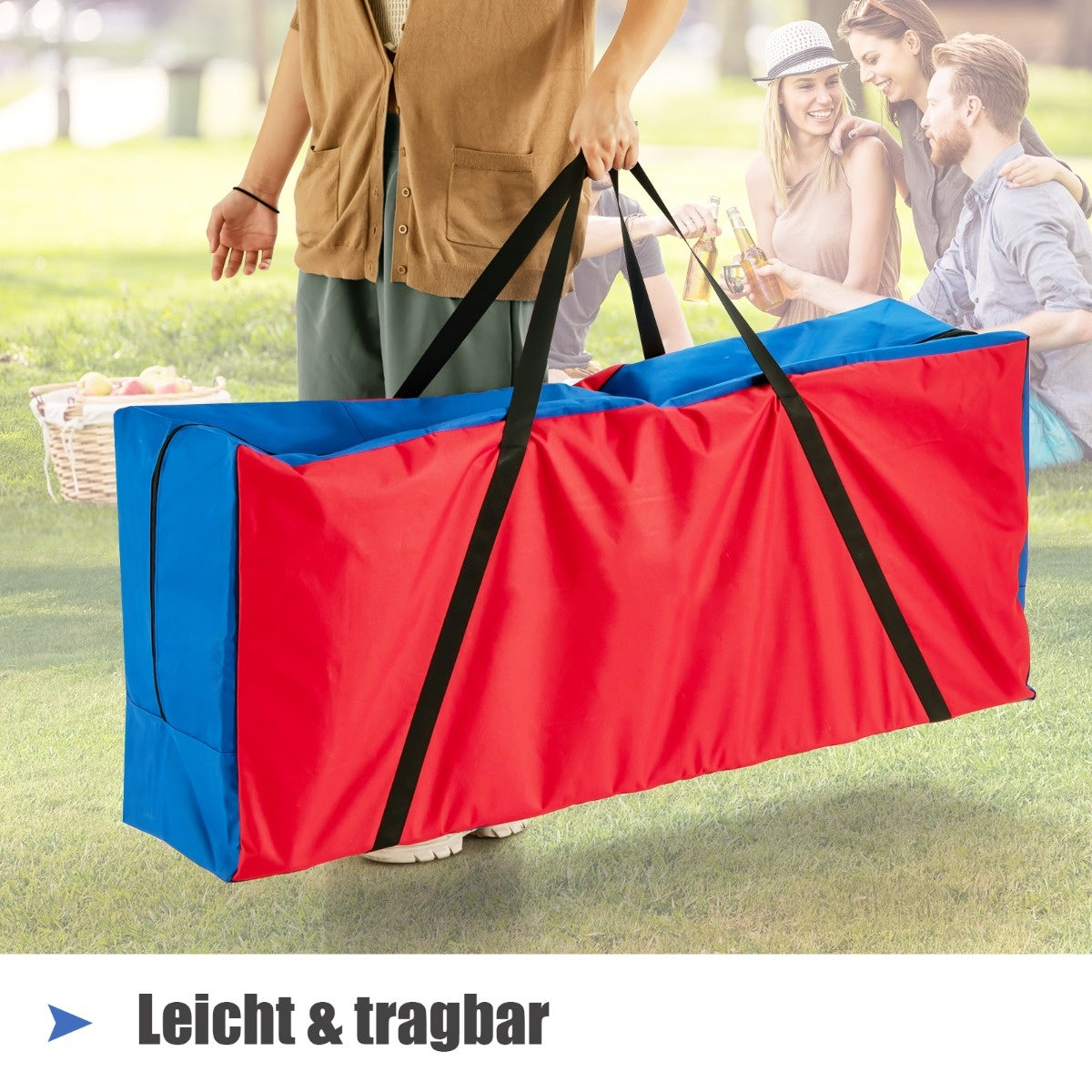 Coast Carrier Bag voor 4 overwinningen opbergtas (niet inbegrepen) 84 x 22,5 x 35 cm