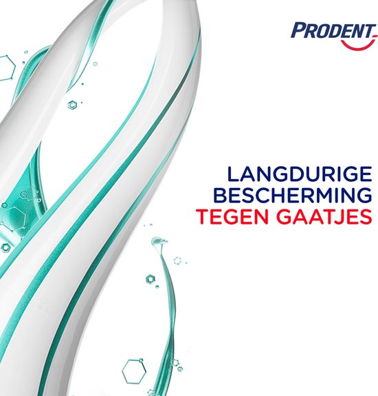 Prodent - Tandpasta - Junior 6+ - Glazuur Beschermer - 12 x 75 ml - Voordeelverpakking